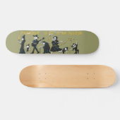 Skateboard Os Deck™ - Muertos de danse (Horz)