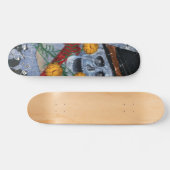 Skateboard Os Deck™ - Muertos et soucis (Horz)