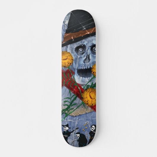 Skateboard Os Deck™ - Muertos et soucis (Devant)