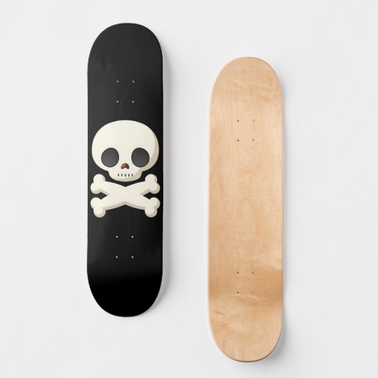 Skateboard Os gras (Recto)