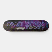 Skateboard oscar feuilles de la fête (Horz)