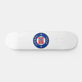 Skateboard Oslo Norvège (Horz)