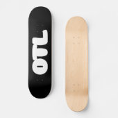Skateboard OTL Emoticon ~ Élang coréen (Recto)