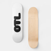 Skateboard OTL Emoticon ~ Élang coréen (Recto)