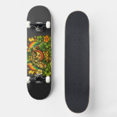 Skateboard Où est le Pot Drôle Saint-Patrick chanceux (Recto)