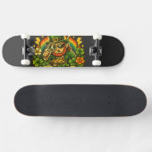 Skateboard Où est le Pot Drôle Saint-Patrick chanceux (Horz)