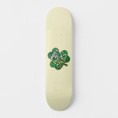 Skateboard Où est My Pot of Gold St. Patrick's Day (Recto)