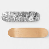 Skateboard Ou Noir par Hannah Stouffer (Horz)