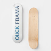 SKATEBOARD OUCK FBAMA (Recto)