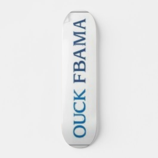 SKATEBOARD OUCK FBAMA (Devant)