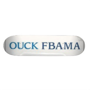 SKATEBOARD OUCK FBAMA