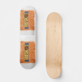 Skateboard oude skool ontwerp (Voorkant)