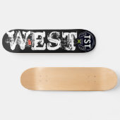 Skateboard OUEST Planche à roulettes (Horz)
