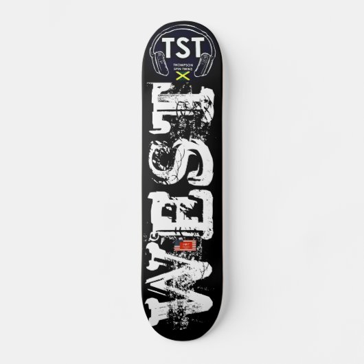 Skateboard OUEST Planche à roulettes (Recto)