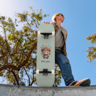 Skateboard Ours amérindien