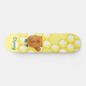 Skateboard Ours de miel doux (Horz)