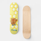 Skateboard Ours de miel doux (Recto)