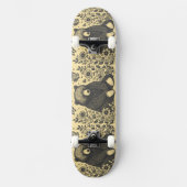 Skateboard Ours de refroidissement (Recto)