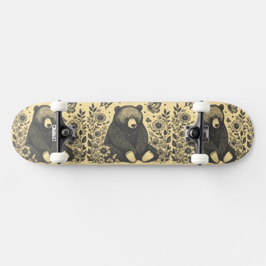 Skateboard Ours de refroidissement (Horz)