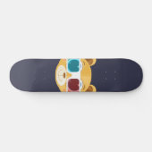 Skateboard Ours en peluche - 3D (Horz)