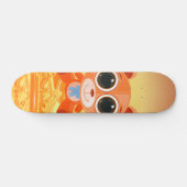Skateboard Ours en peluche - Candy Orange (Horz)