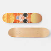 Skateboard Ours en peluche - Candy Orange (Horz)