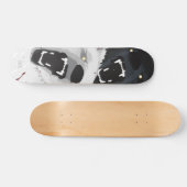 Skateboard Ours fâchés (Horz)