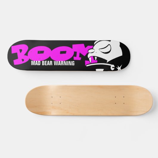 Skateboard Ours Mal (Horz)