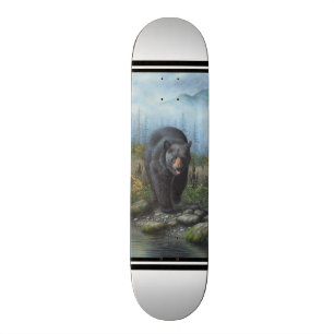 Skateboard Ours noir