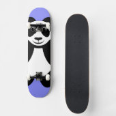 Skateboard Ours Panda (Recto)
