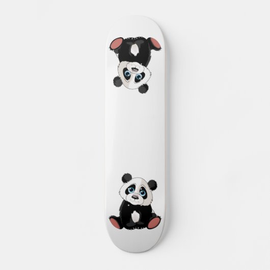 Skateboard Ours Panda (Recto)