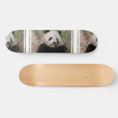Skateboard Ours panda de sourire (Horz)