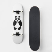 Skateboard Ours Panda Intellectuel (Recto)