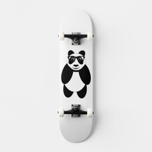 Skateboard Ours Panda Intellectuel (Recto)