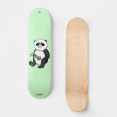 Skateboard Ours Panda Trop mignon (Recto)