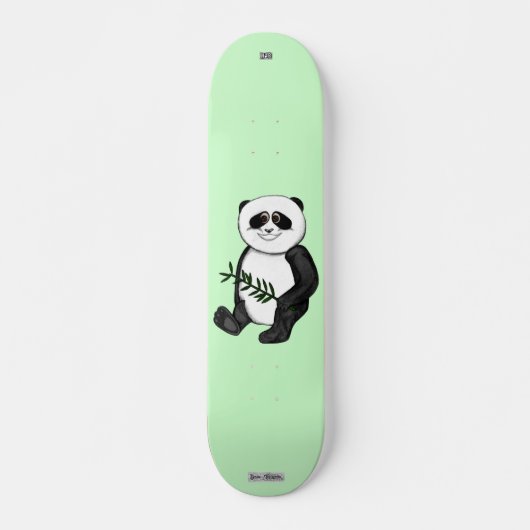 Skateboard Ours Panda Trop mignon (Devant)