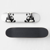 Skateboard Ours Pandas (Horz)