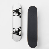 Skateboard Ours Pandas (Recto)