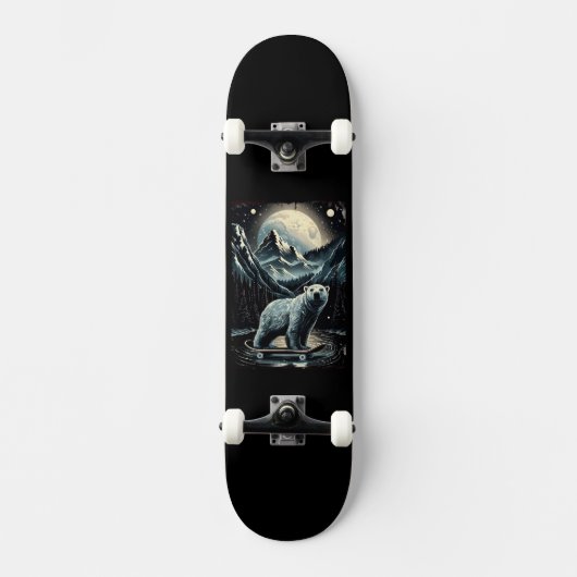 Skateboard Ours polaire (Recto)