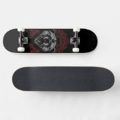 Skateboard Ours viking (Horz)