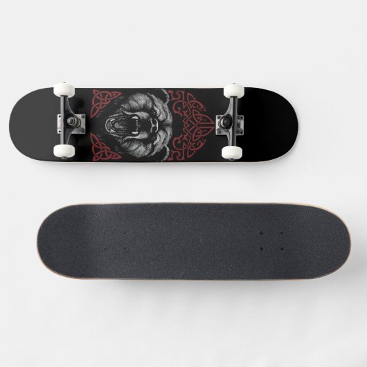 Skateboard Ours viking (Horz)