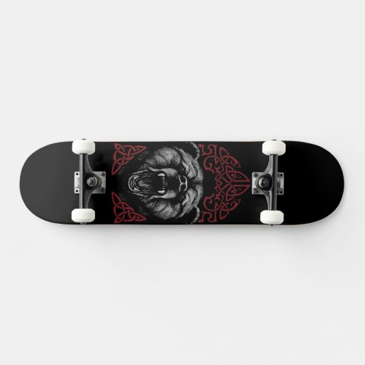 Skateboard Ours viking (Horz)