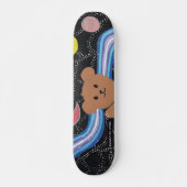 Skateboard Out Of This World - Kids Art pour CHOC (Devant)
