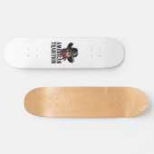 Skateboard Outlaw américaine (Horz)