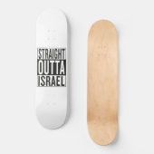 Skateboard outta droit Israël (Recto)