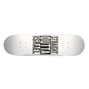 Skateboard outta droit Israël