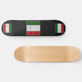 Skateboard Outta droit Mexique (Horz)