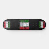 Skateboard Outta droit Mexique (Horz)