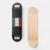 Skateboard Outta droit Mexique (Recto)