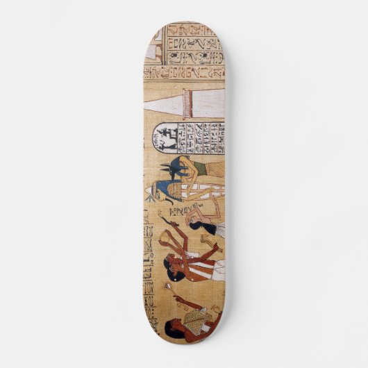 Skateboard Ouverture du livre de cérémonie de bouche des (Recto)